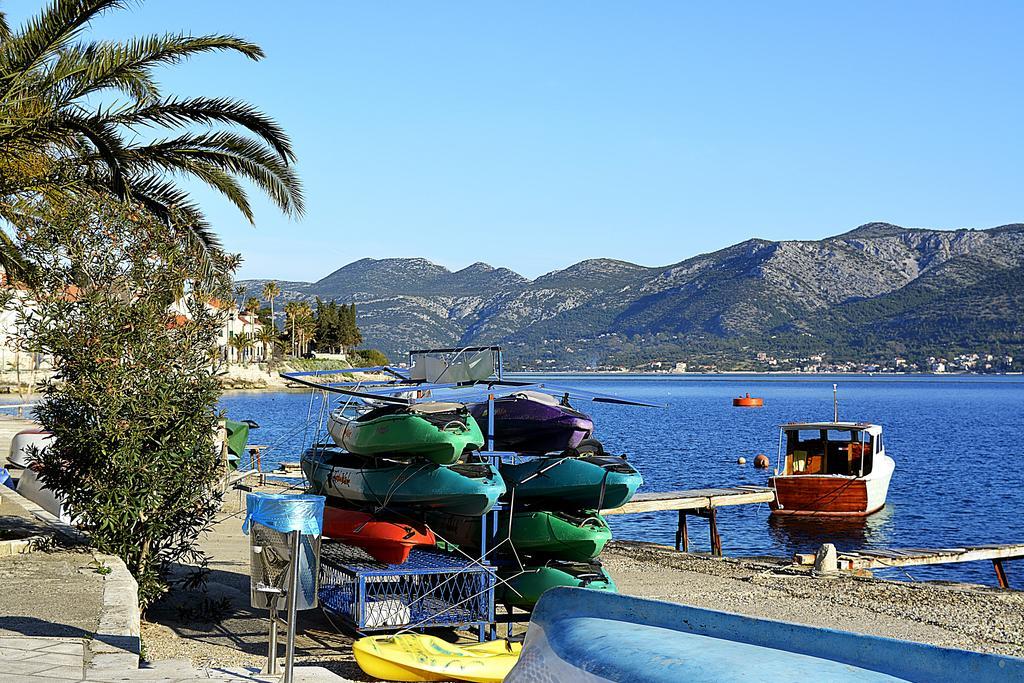 Guesthouse Franica Korčula Exteriér fotografie