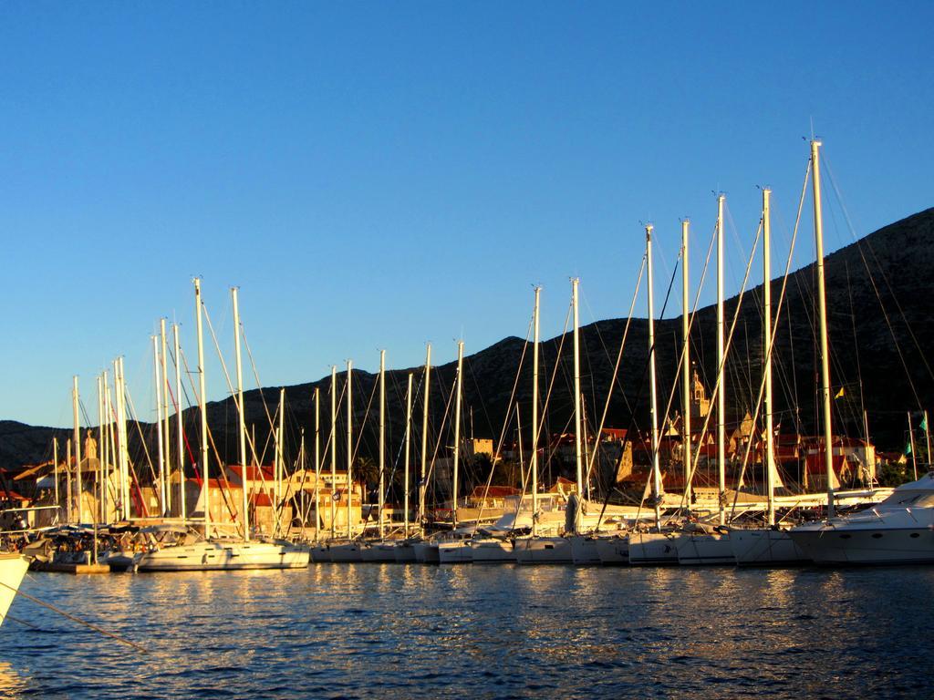 Guesthouse Franica Korčula Exteriér fotografie