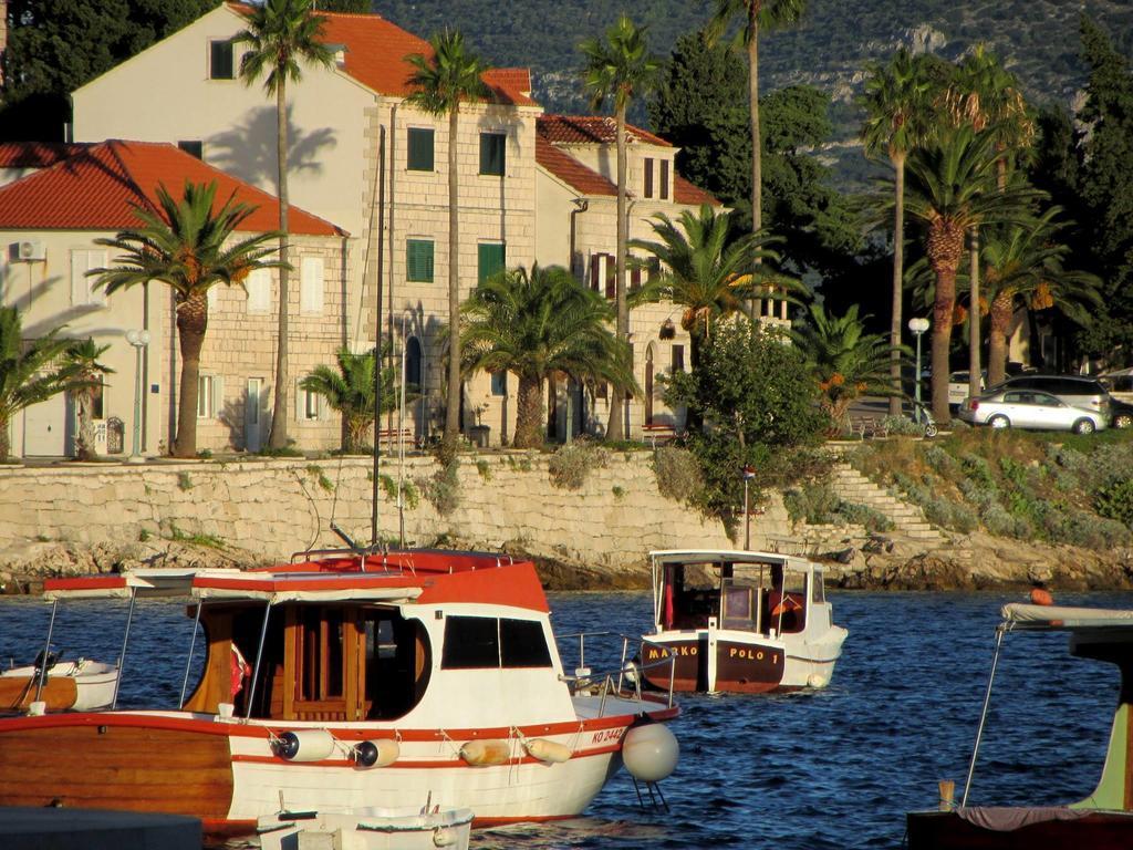 Guesthouse Franica Korčula Exteriér fotografie